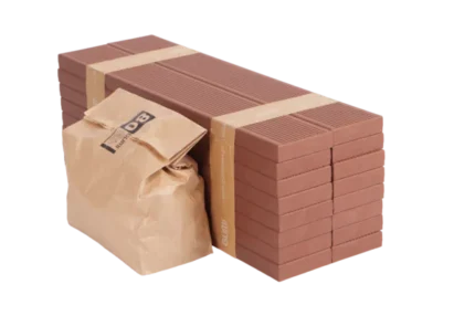 BigBox C6 – WPC terasová doska, gaštan
