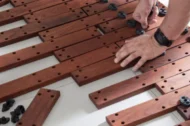 Balkónové parkety GUMI Wood Rybia kosť- 1 m2 – Obrázok 3