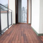 Balkónové parkety GUMI Wood Brick - 1 m2