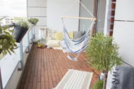 Balkónové parkety GUMI Wood Brick - 1 m2 – Obrázok 3