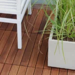 Drevené balkónové parkety GUMI - 1 m2