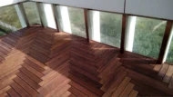 Balkónové parkety GUMI Wood Rybia kosť- 1 m2 – Obrázok 2