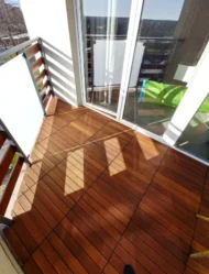 Drevené balkónové parkety GUMI - 1 m2 – Obrázok 4