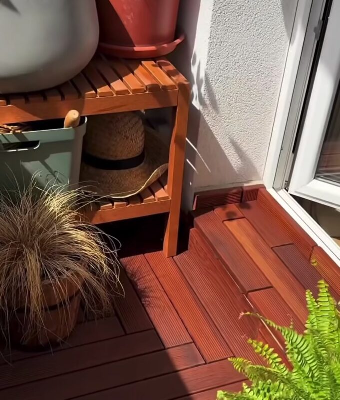 Balkón s podlahou GUMIdeck
